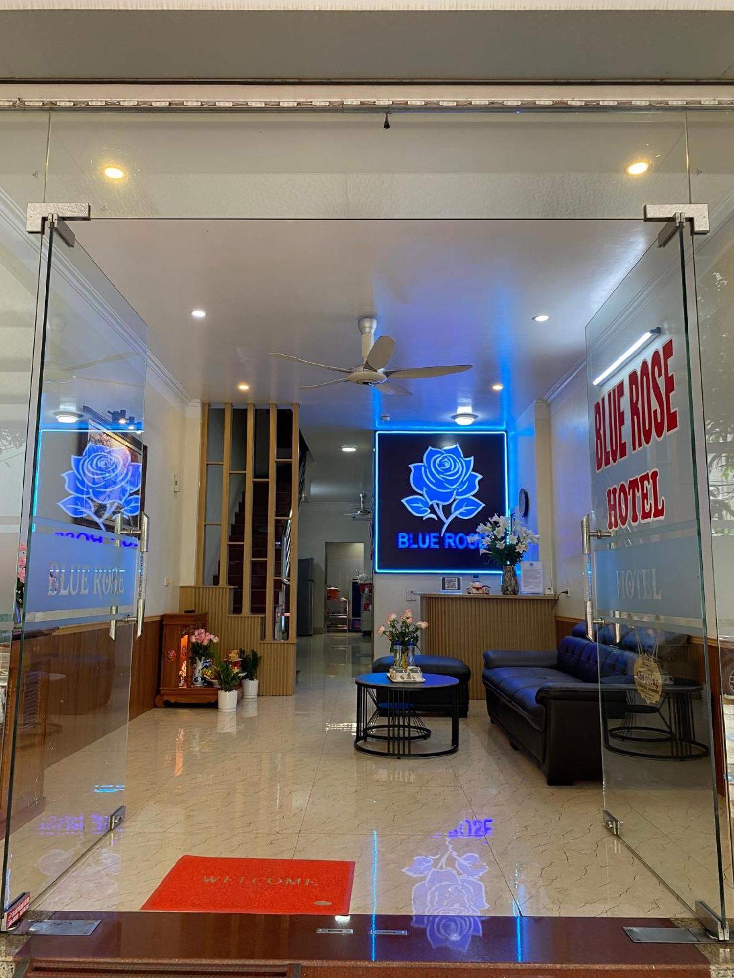 Blue Rose Hotel Ha Long Exteriör bild