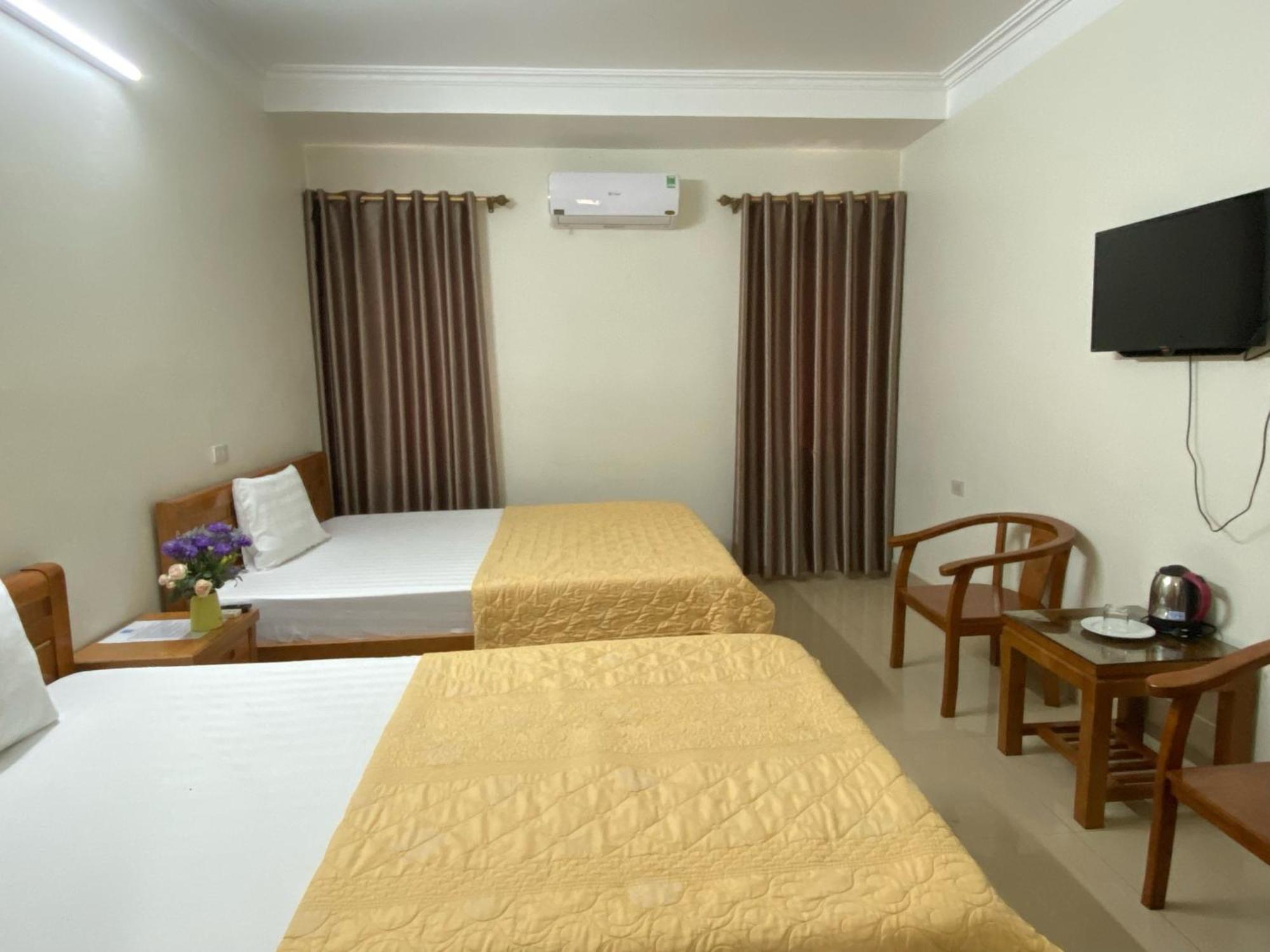 Blue Rose Hotel Ha Long Exteriör bild